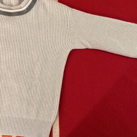 NWOT Brunello Cucinelli Cashmere Sweater Size XS - Picture 6 of 8